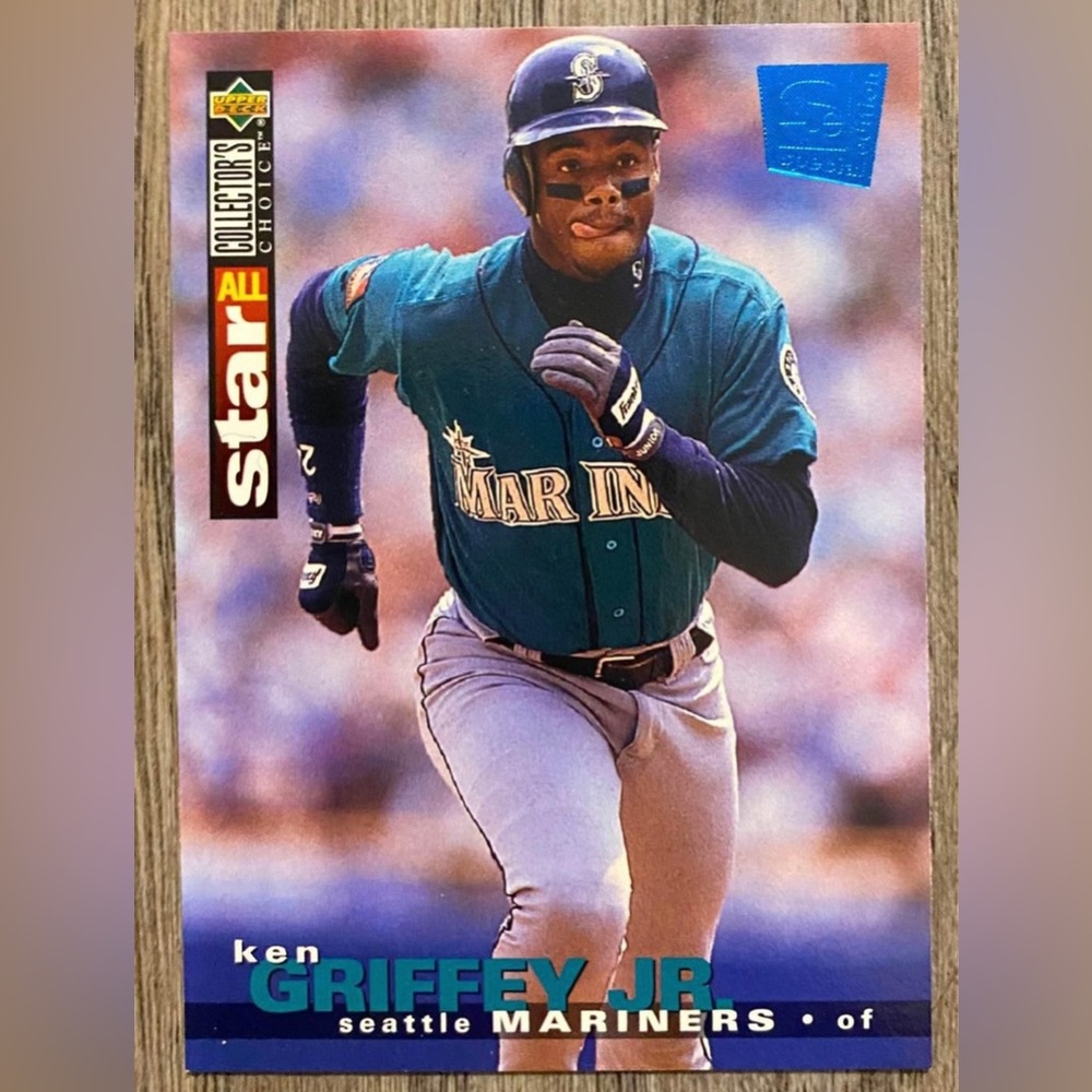 1995 Collector's Choice Special Ed #125 Ken Griffey Jr. All-Star Card Upper Deck